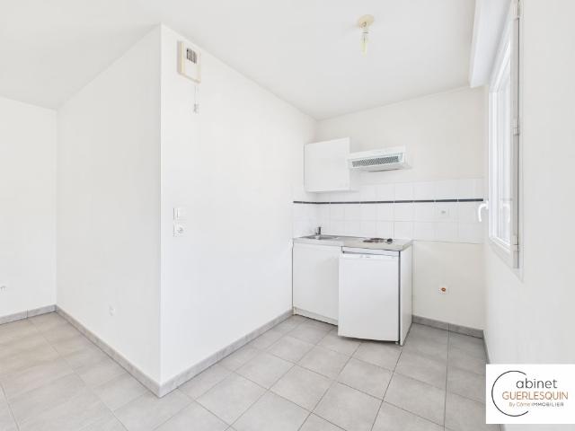 Location Appartement 2 pièces 39m² NANTES 44000