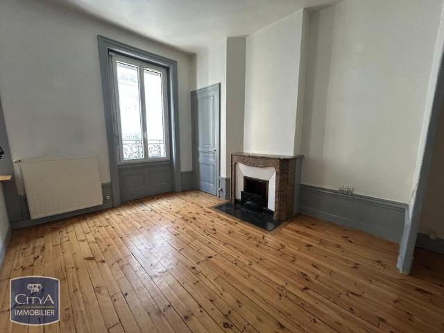 Location Appartement 2 pièces 39m² ST ETIENNE 42100
