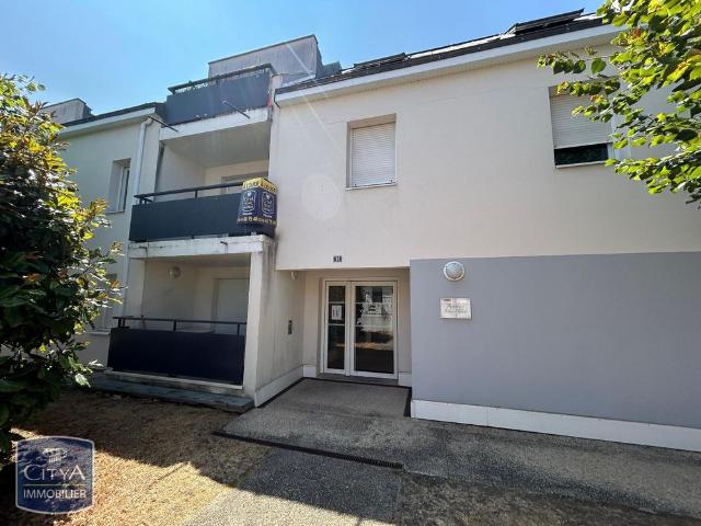 Location Appartement 2 pièces 39m² ST SEBASTIEN SUR LOIRE 44230