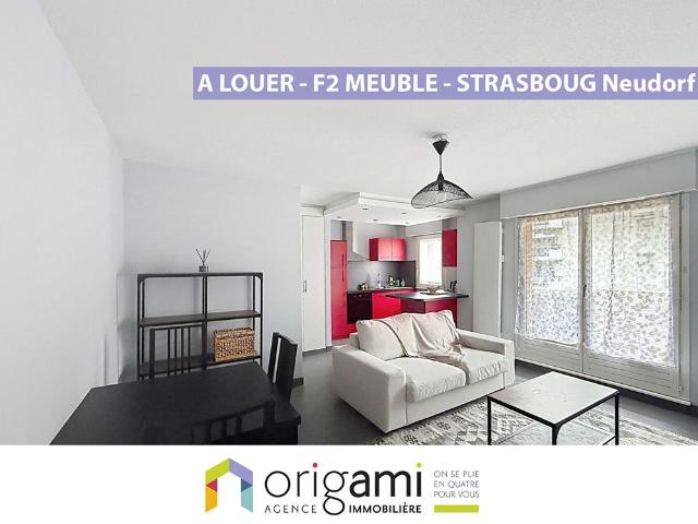 Location Appartement 2 pièces 39m² STRASBOURG 67100