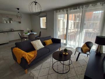 Location Appartement 2 pièces 39m² PERPIGNAN 66000
