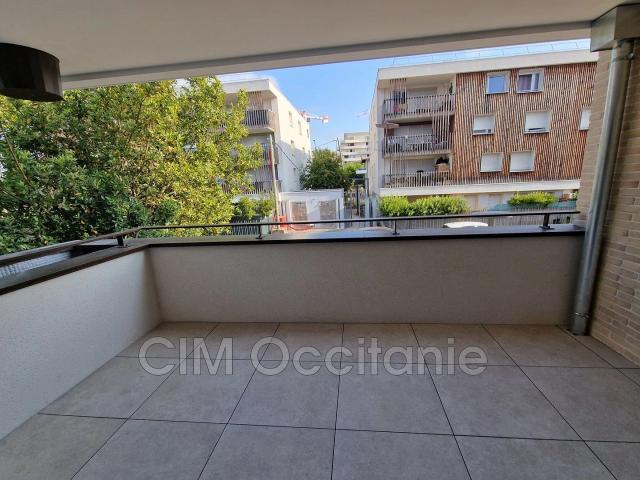 Location appartement 2 pièces Toulouse 42 m²