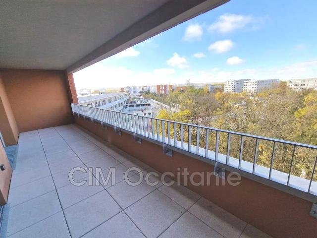 Location appartement 2 pièces Toulouse 45 m²