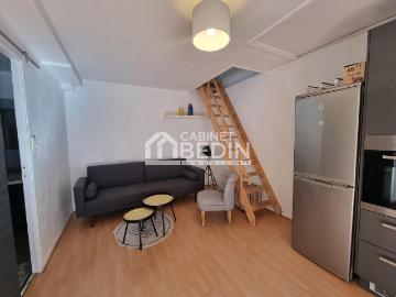 Location Appartement 2 pieces Toulouse 1 chambre
