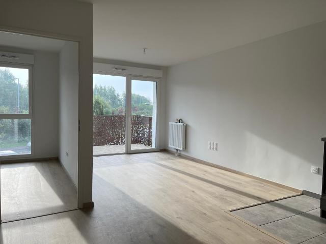 Location appartement 2 pièces TOURCOING 39m² à 631.70€/mois CDC Habitat