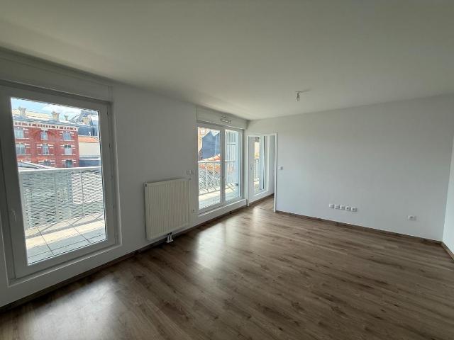 Location appartement 2 pièces TOURCOING 43m² à 653.10€/mois CDC Habitat