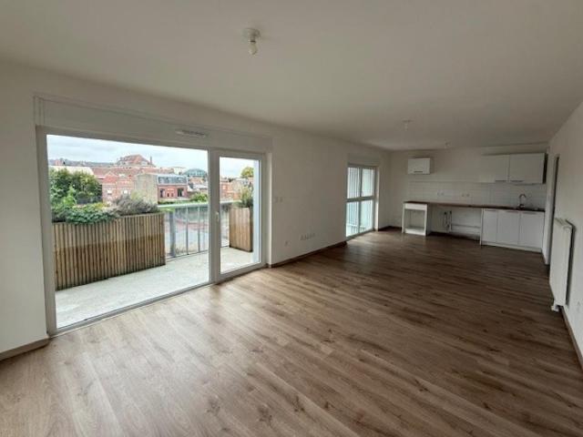 Location appartement 2 pièces TOURCOING 56m² à 756.60€/mois CDC Habitat