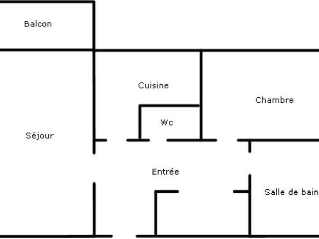 Location appartement 2 pièces Tours 37