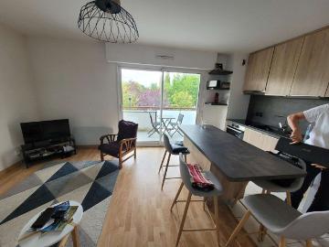 Location appartement 2 pièces Vannes Bondon Kerlann 56