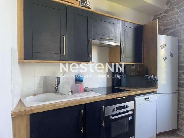 Location appartement 2 pièces Vannes Gare Hôpital 56