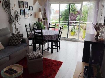 Location appartement 2 pièces Vannes Kercado Trussac 56