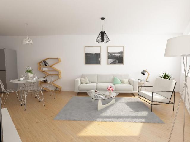 Location appartement 2 pièces VALENCIENNES 50m² à 662.02€/mois CDC Habitat