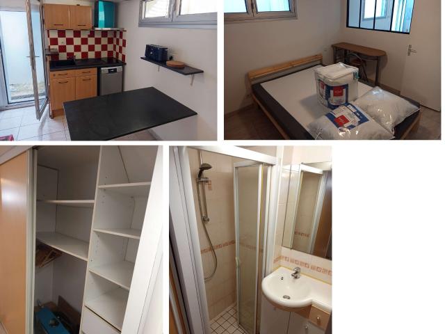 Location appartement 2 pièces Vezin le Coquet 35