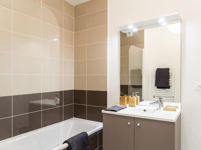 Location appartement 2 pièces VILLENEUVE LES AVIGNON 44m² à 551.33€/mois CDC Habitat