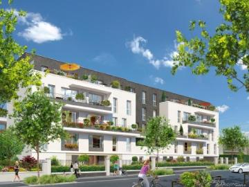Location appartement 2 pièces VILLEPINTE 50m² à 966.13€/mois CDC Habitat