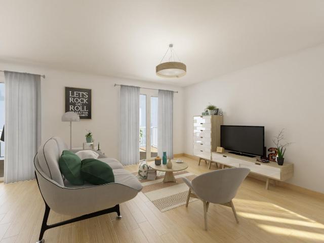 Location appartement 2 pièces VILLERUPT 61m² à 973.83€/mois CDC Habitat