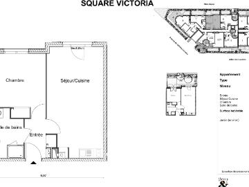 Location appartement 2 pièces VILLIERS SUR MARNE 45m² à 914.74€/mois CDC Habitat