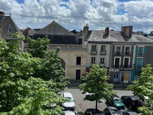 Location appartement 2 pièces Vitré Villaudin Le Val 35