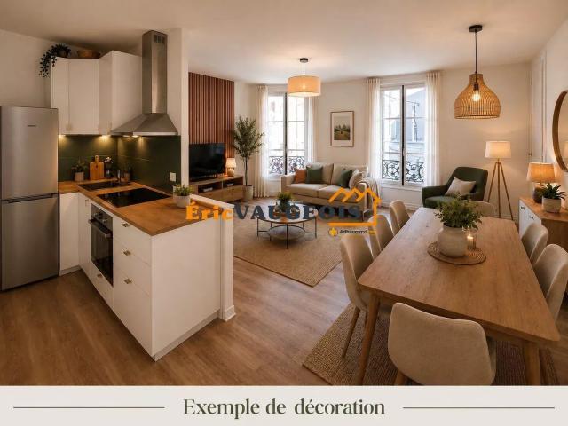 Location Appartement 2 pièces à Coulommiers