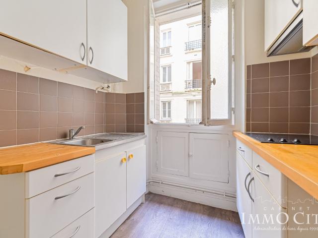 Location Appartement 2 pièces à Paris 75020 2 pièces