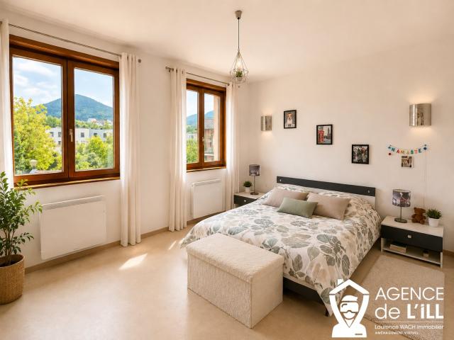 Location Appartement 2 pièces à Villé
