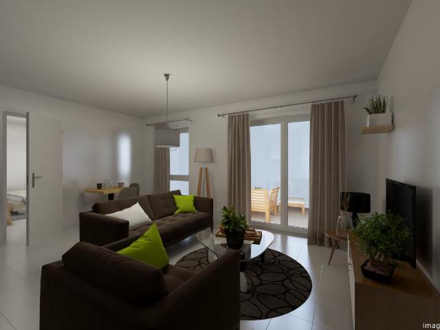 Location appartement 2 pièces AIX EN PROVENCE 45m² à 898.44€/mois CDC Habitat