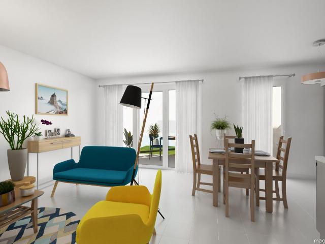 Location appartement 2 pièces AIX EN PROVENCE 46m² à 795.71€/mois CDC Habitat