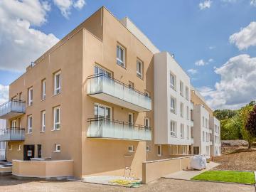 Location appartement 2 pièces AUBERGENVILLE 45m² à 755.28€/mois CDC Habitat