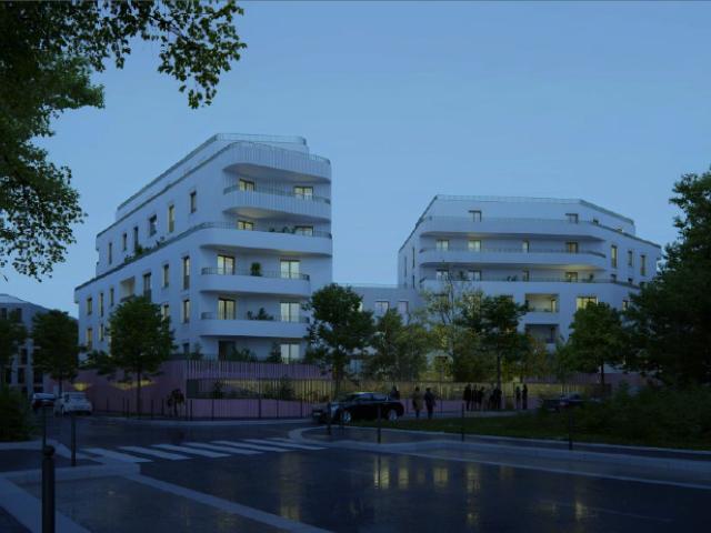 Location appartement 2 pièces AULNAY SOUS BOIS 42m² à 937.49€/mois CDC Habitat