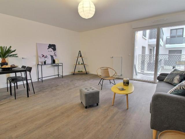 Location appartement 2 pièces AULNAY SOUS BOIS 43m² à 844.21€/mois CDC Habitat