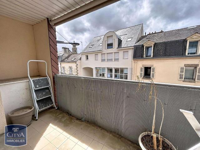 Location appartement 2 pièces Auray Centre Ville Historique 56