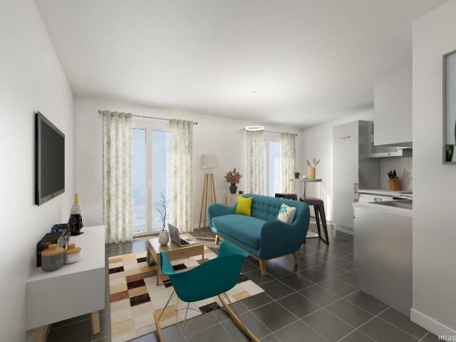 Location appartement 2 pièces BORDEAUX 53m² à 870.17€/mois CDC Habitat