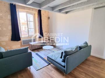 Location Appartement 2 pieces Bordeaux 1 chambre