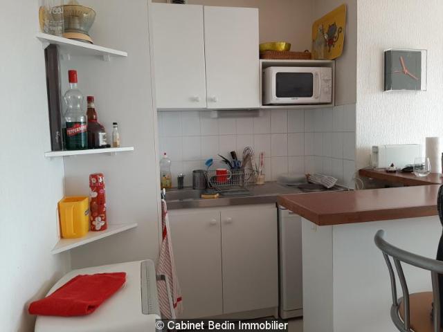 Location Appartement 2 pieces Bordeaux 1 chambre