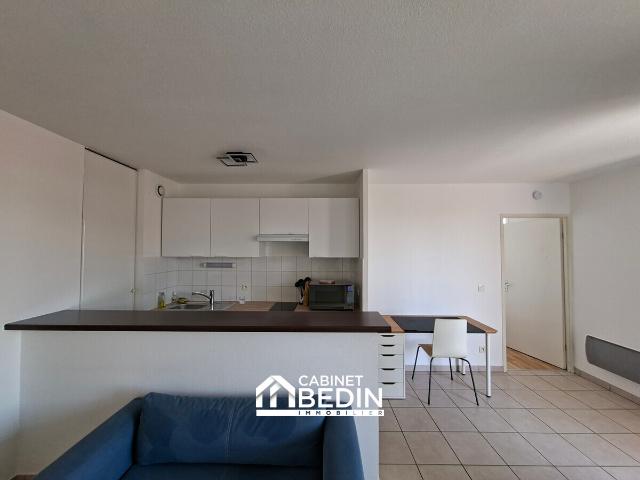 Location Appartement 2 pieces Bordeaux 1 chambre