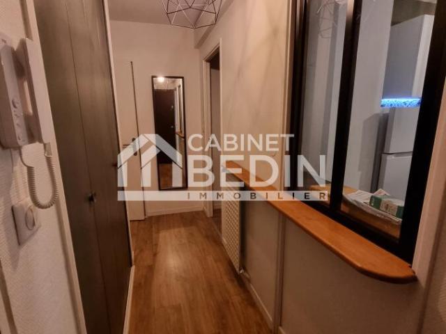 Location Appartement 2 pieces Bordeaux 1 chambre