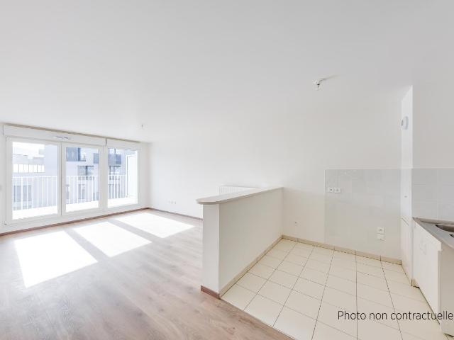 Location appartement 2 pièces CARRIERES SOUS POISSY 47m² à 905.00€/mois CDC Habitat