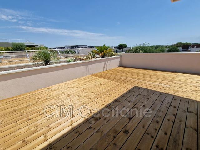 Location appartement 2 pièces Castelnau le Lez 46 m²