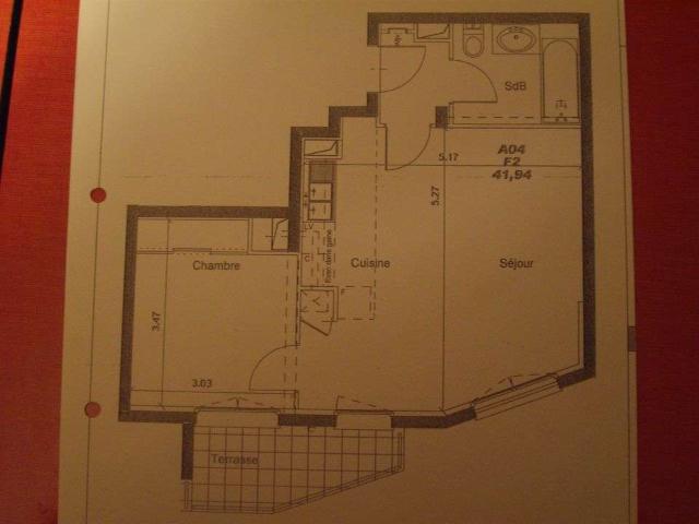 Location appartement 2 pièces Colmar 68