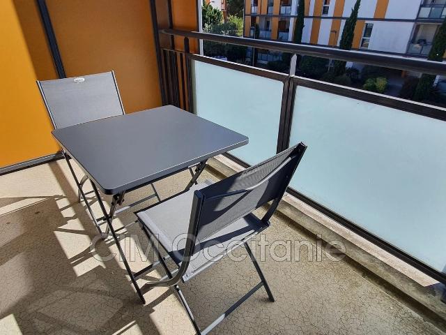 Location appartement 2 pièces Colomiers 40 m²