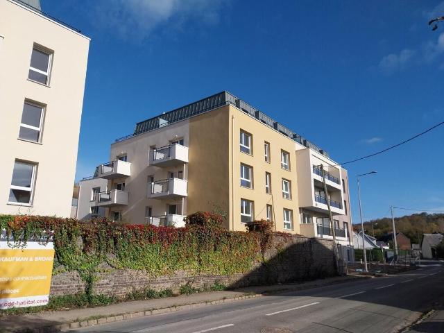 Location appartement 2 pièces DARNETAL 43m² à 553.20€/mois CDC Habitat