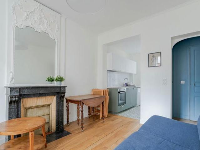 Location appartement 2 pièces de 32m² 92110 Clic