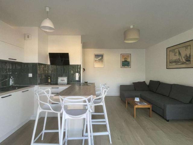 Location appartement 2 pièces Dinard Port Blanc St Enogat La Malouine 35