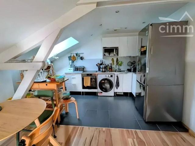 Location Appartement 2 pièces en duplex Meylan | Cimm Immobilier