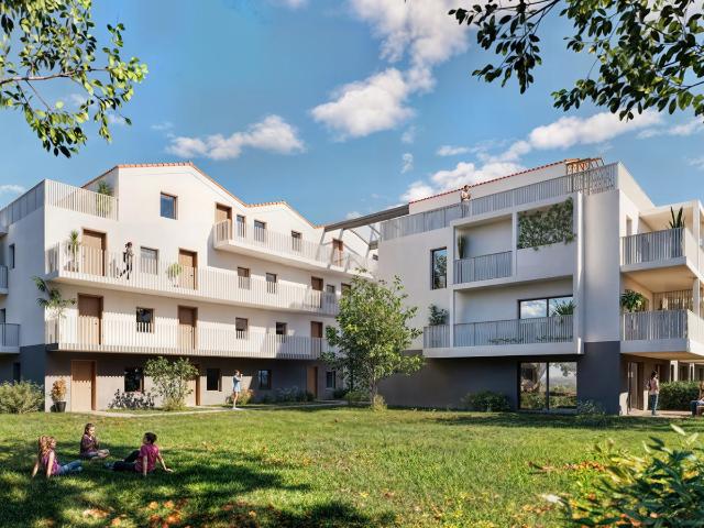 Location appartement 2 pièces FRESNES 44m² à 928.59€/mois CDC Habitat
