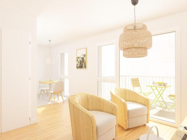Location appartement 2 pièces HAGUENAU 53m² à 800.62€/mois CDC Habitat