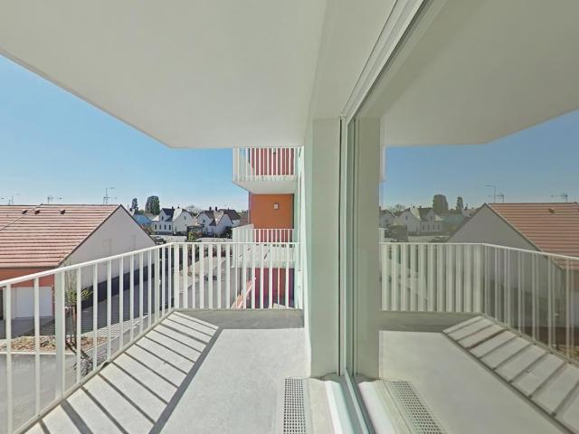 Location appartement 2 pièces HAGUENAU 50m² à 764.75€/mois CDC Habitat