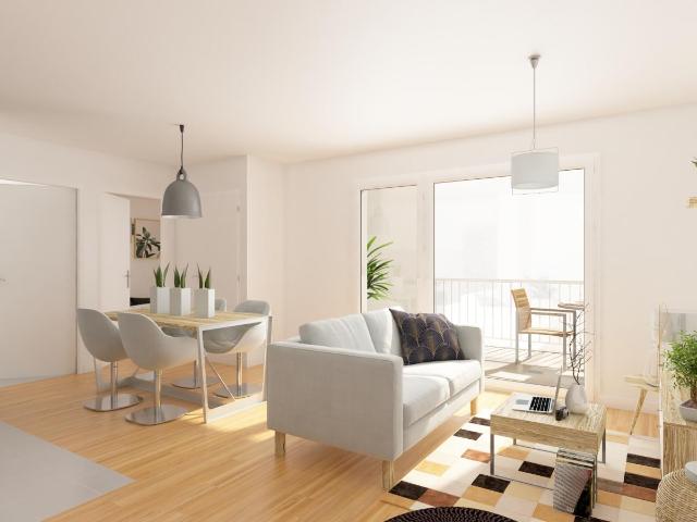 Location appartement 2 pièces HAGUENAU 50m² à 764.75€/mois CDC Habitat