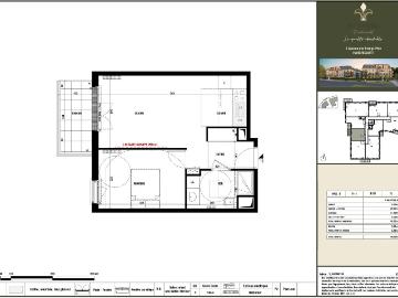 Location appartement 2 pièces HARDRICOURT 44m² à 901.61€/mois CDC Habitat