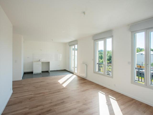 Location appartement 2 pièces HARDRICOURT 46m² à 852.21€/mois CDC Habitat